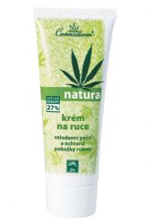 Cannaderm natura - krém na ruce 75 g