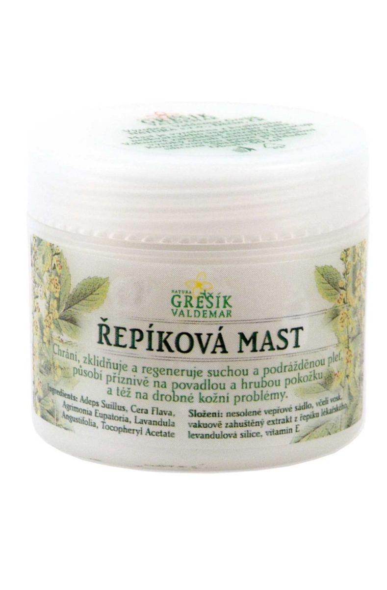 Grešík Řepíková mast 50 ml