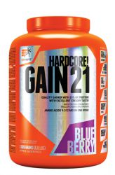 Zvětšit fotografii Extrifit Hardcore Gain 21 - příchuť borůvka