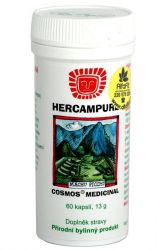 Cosmos Hercampure 60 kapslí - původní obal