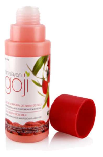 Goji tělové mléko 150 ml