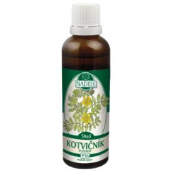 Naděje Kotvičník pozemní - tinktura z pupenů 50 ml