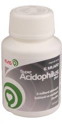 Klas Super Acidophilus plus 6 miliard 60 kapslí 