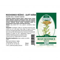 Naděje Rozchodnice růžová - tinktura z pupenů 50 ml (Rhodiola rosea)
