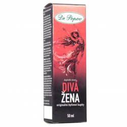 Dr. Popov Divá žena 50 ml