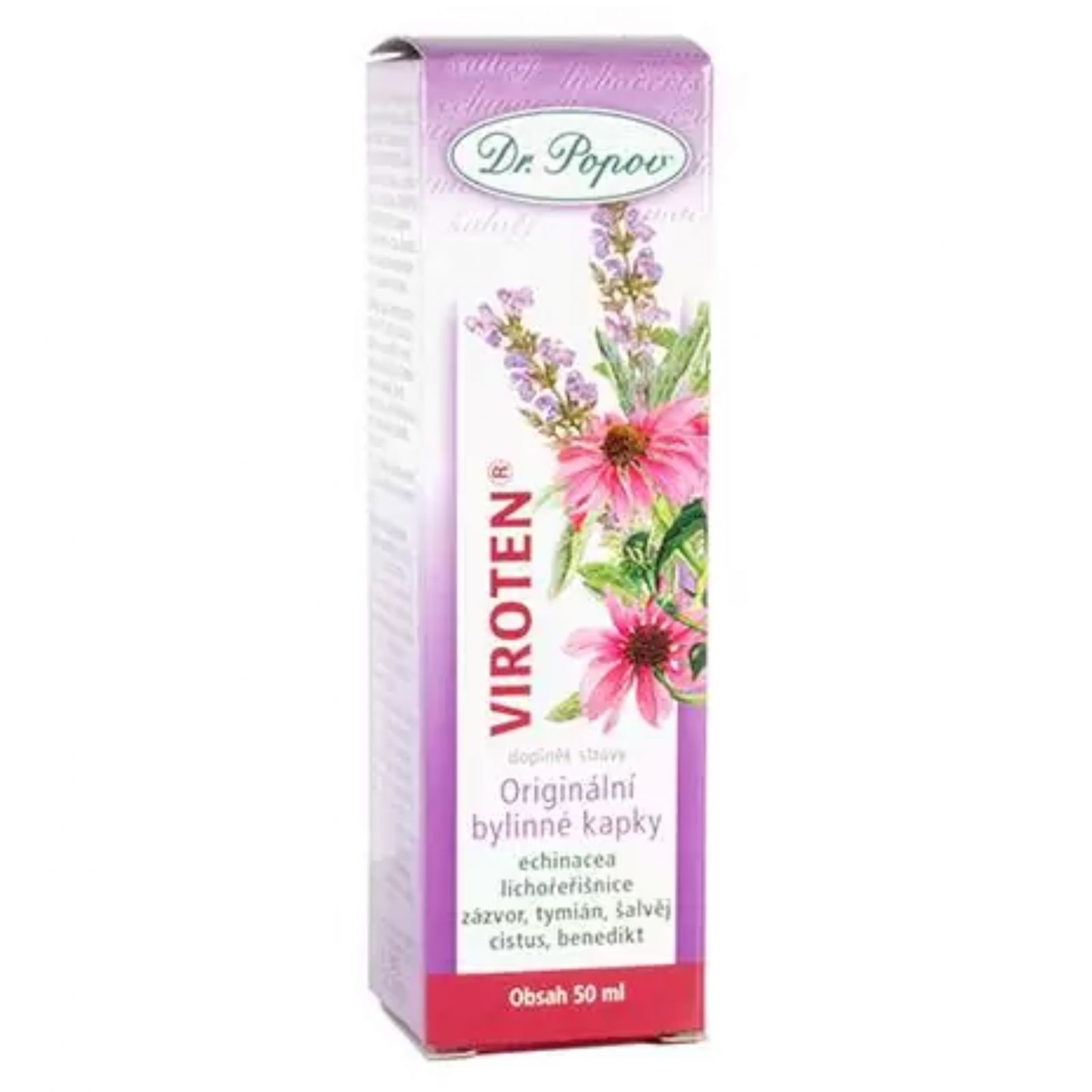Dr. Popov Viroten 50 ml