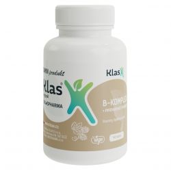 Klas B komplex + pivovarské kvasnice 90 tablet