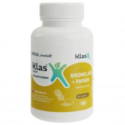 Klas Bromelain + Papain 90 tablet