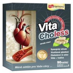  VitaHarmony VitaCholess 90 kapslí