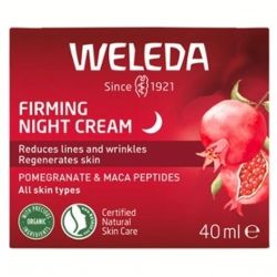 Weleda Zpevňující noční krém Granátové jablko a Maca-peptidy - krabička