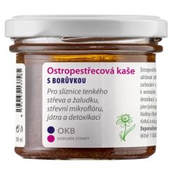Dědek kořenář Ostropestřecová kaše s borůvkou OKB 90 ml