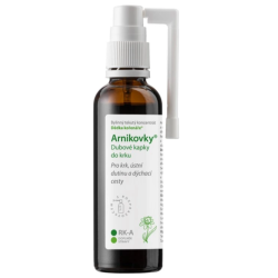 Dědek kořenář Arnikovky Dubové kapky do krku RK-A 50 ml