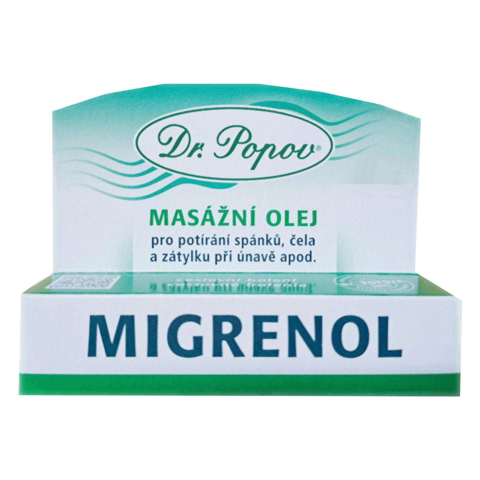 Dr. Popov Migrenol roll-on 10 ml