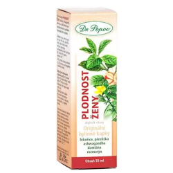 Dr. Popov Plodnost - ženy 50 ml