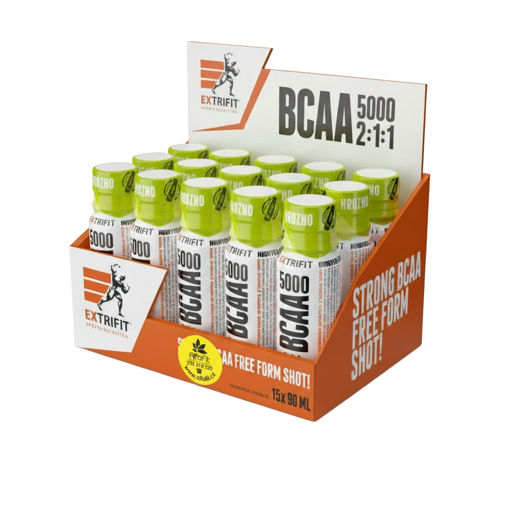 Extrifit BCAA 5000 2:1:1 Shot 1350 ml