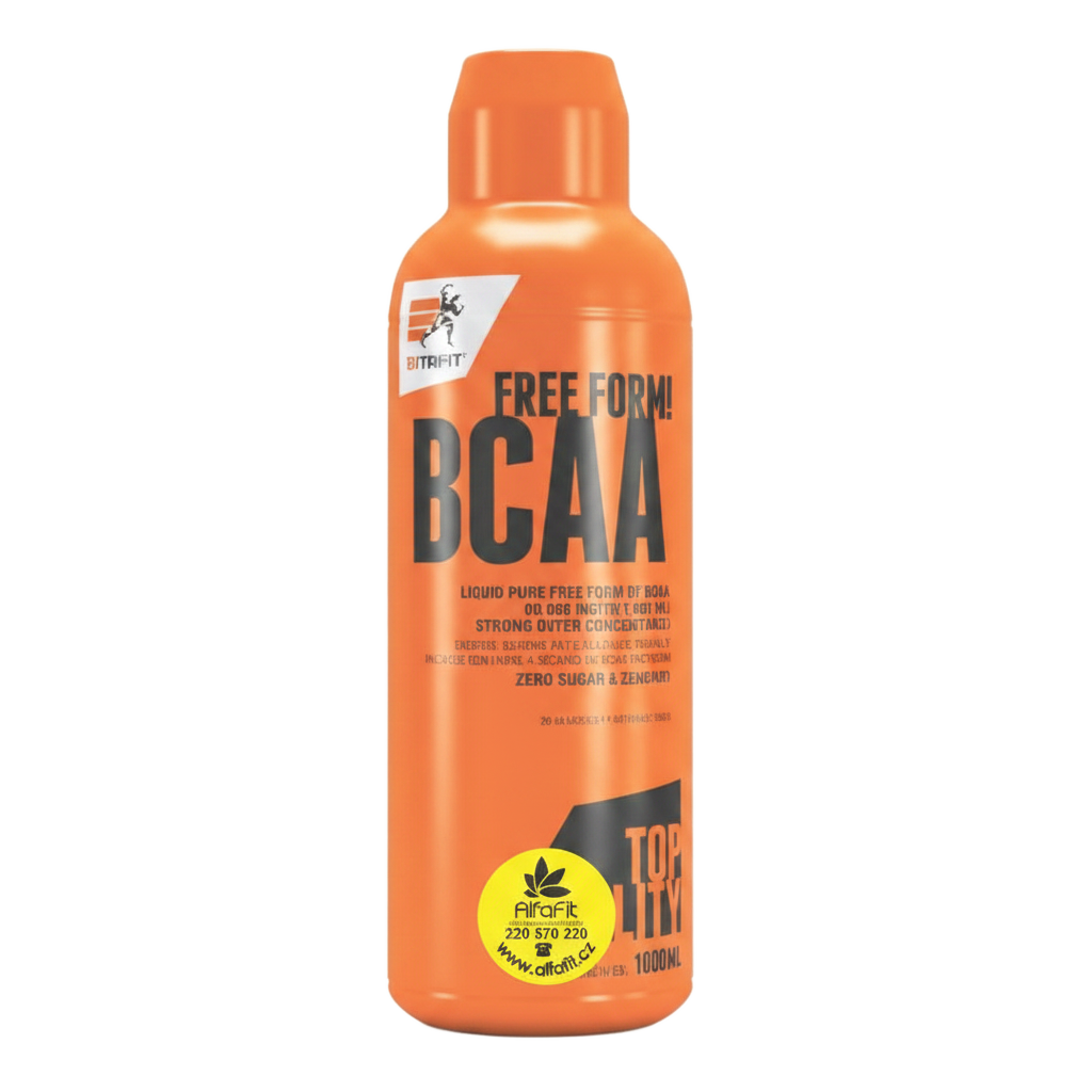 Extrifit BCAA Liquid Free Form 80000 ─ 1000 ml