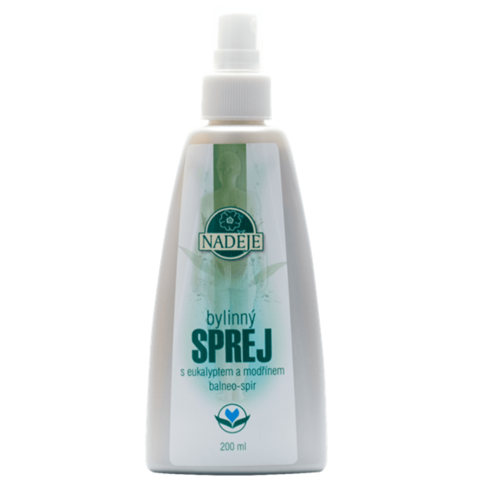 Naděje Bylinný sprej s eukalyptem a modřínem VKS5 - 200 ml
