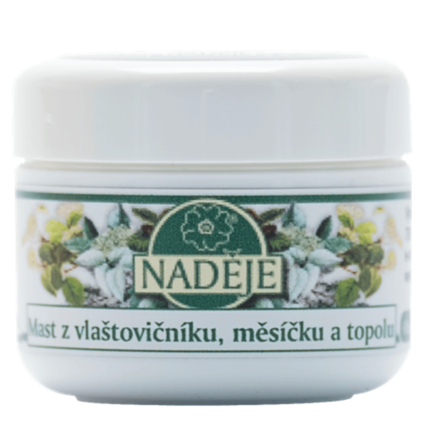 Naděje Vlaštovničník, měsíček, topol mast M3a 50 ml