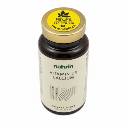 nahrin Vitamin D3 komplex 60 kapslí