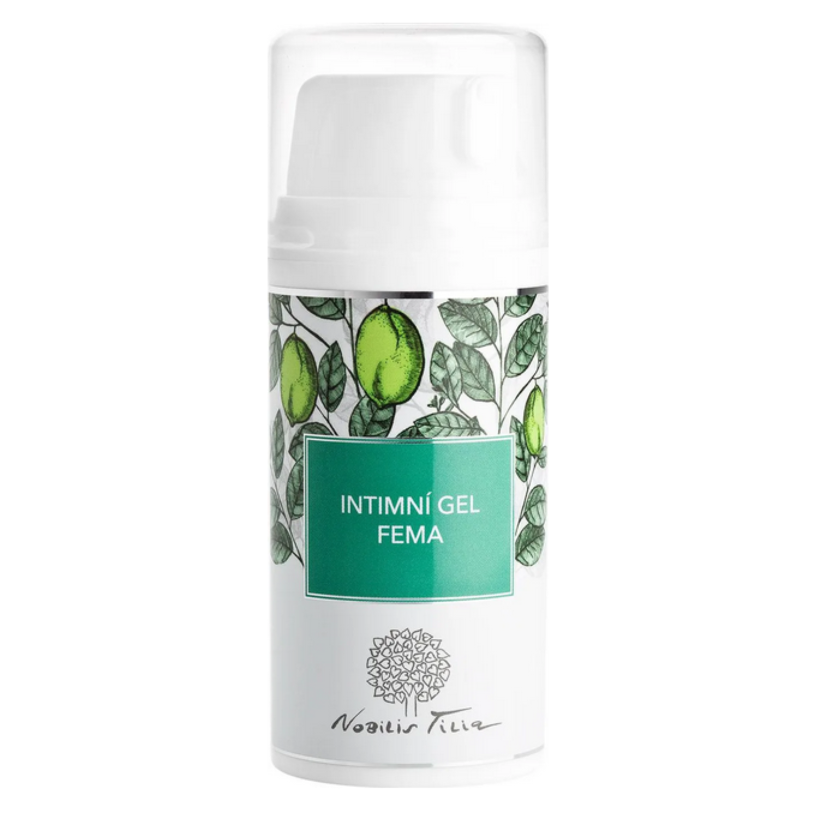 Nobilis Tilia Intimní mycí balzám Fema 100 ml