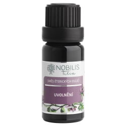 Nobilis Tilia Směs éterických olejů Uvolnění 10 ml