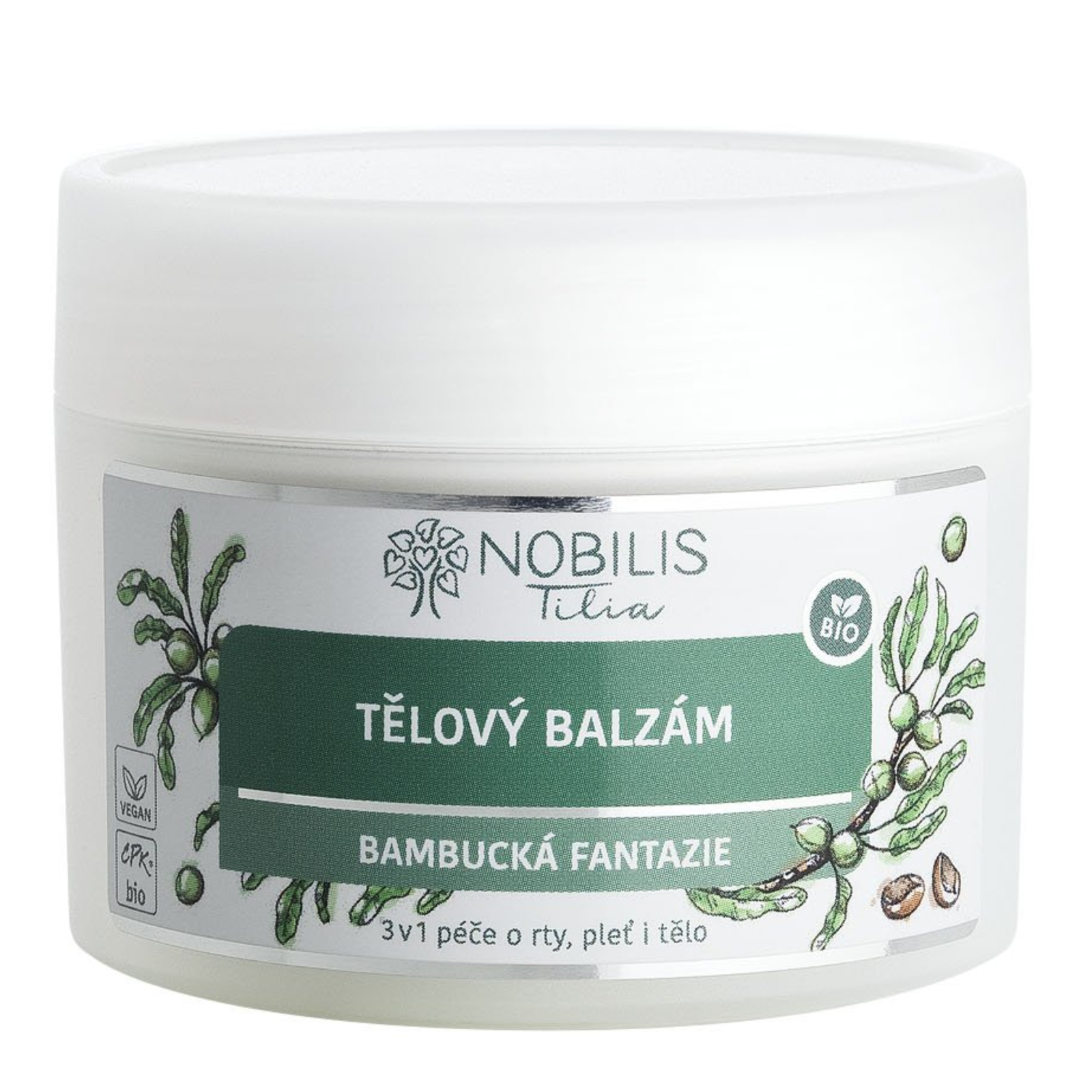 Nobilis Tilia Tělový balzám Bambucká fantazie 50 ml