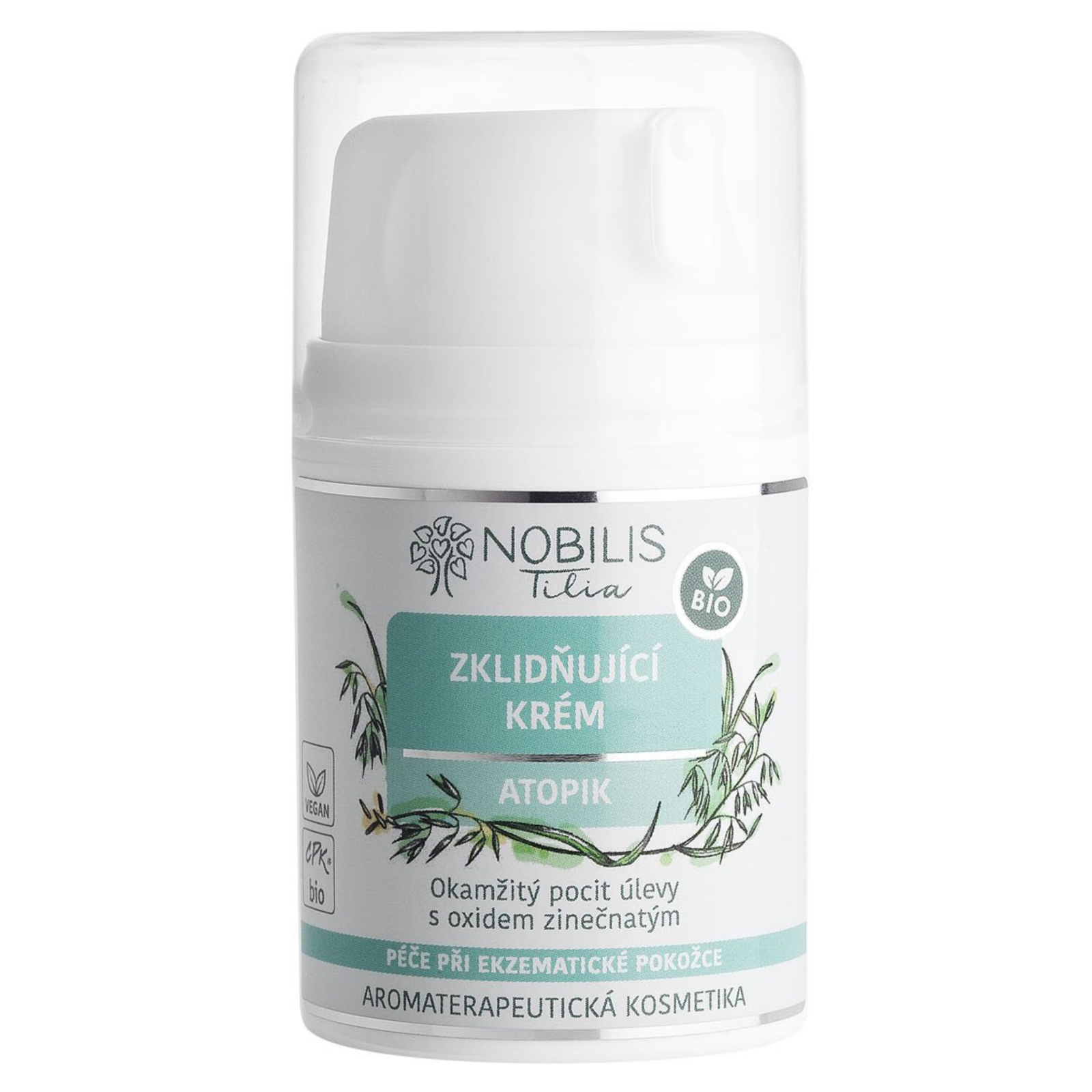Nobilis Tilia Zklidňující krém Atopik 50 ml