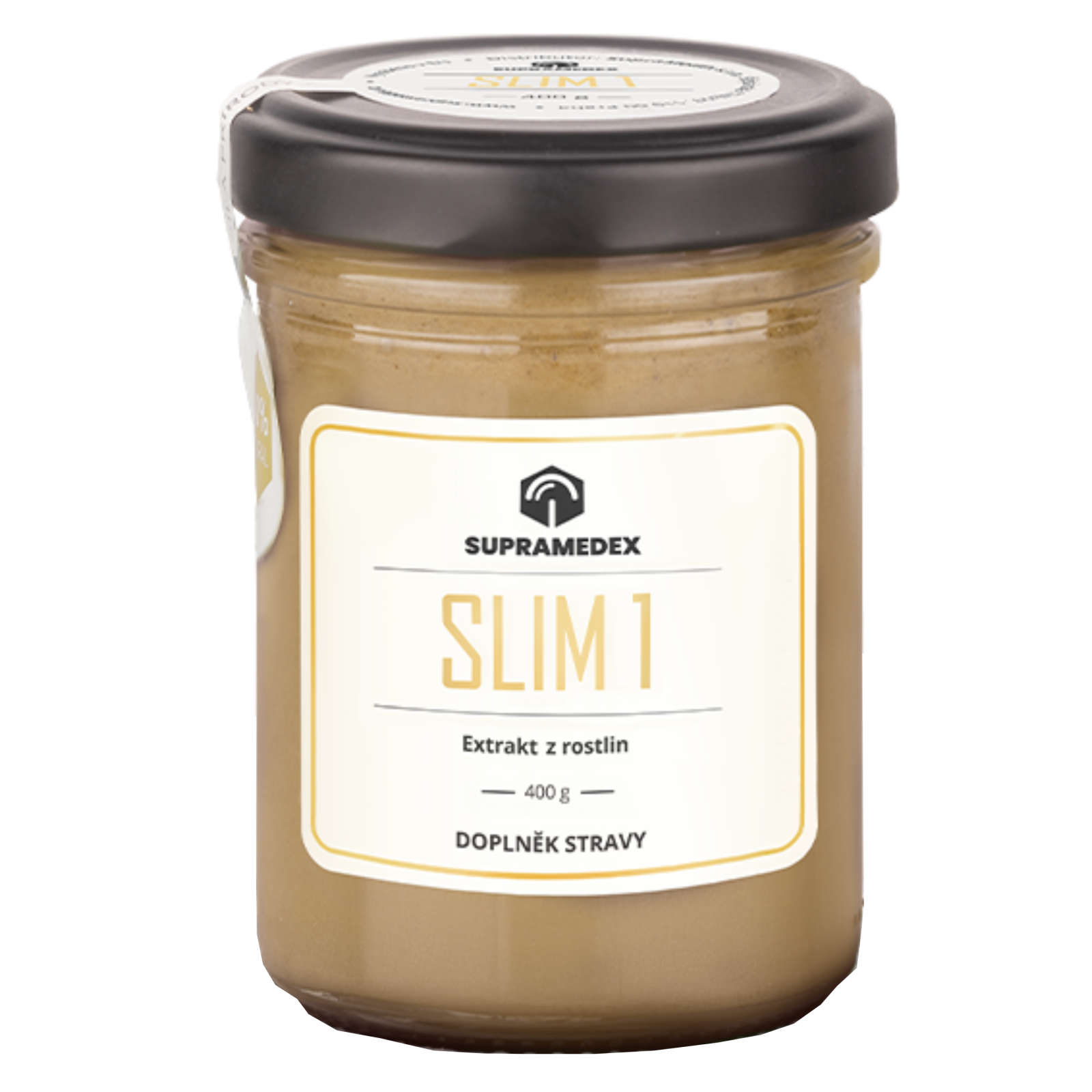 Supramedex SLIM 1 v medu (zelený čaj) 400 g