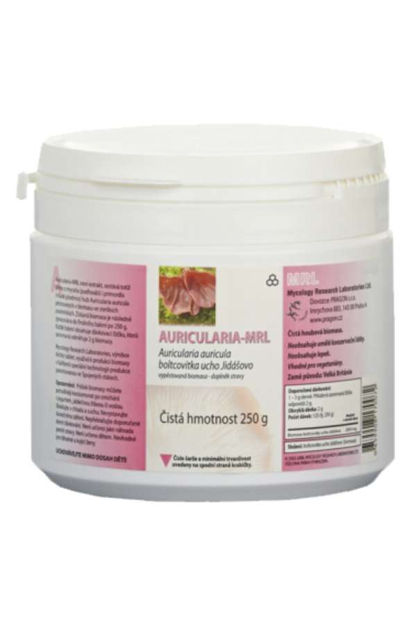 Auricularia 250 g prášek